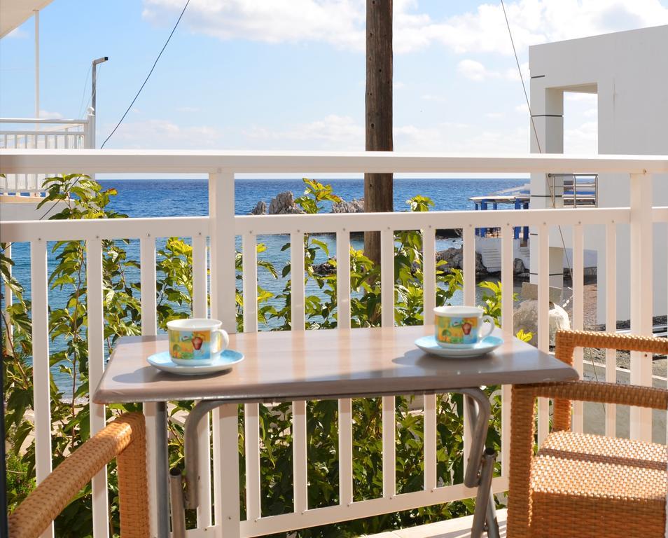 Georgias Apartments CCharaki Buitenkant foto