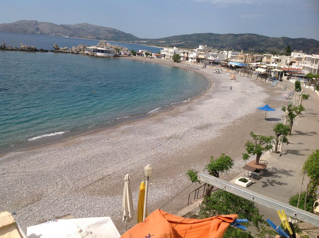 Georgias Apartments CCharaki Buitenkant foto