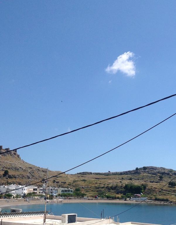 Georgias Apartments CCharaki Buitenkant foto